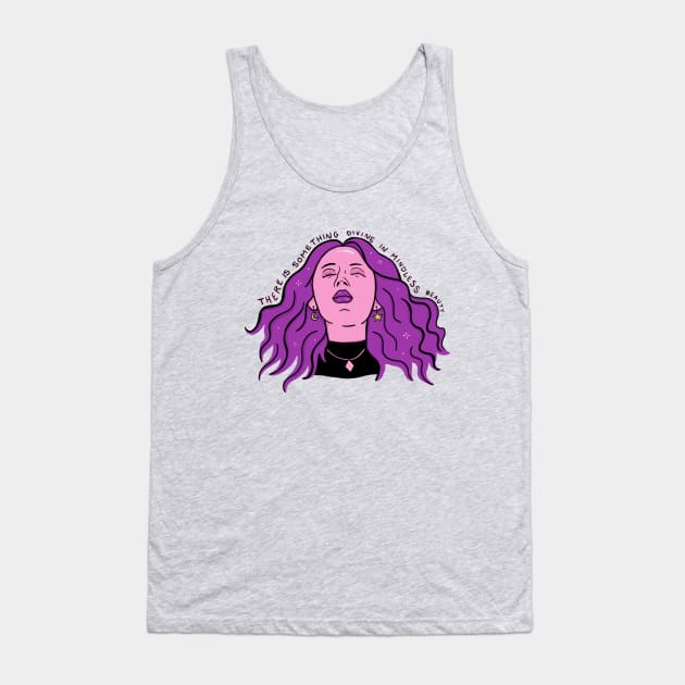 Mindless Tank Top by Doodle by Meg